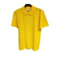 POLO衫 素面POLO衫 純棉POLO衫 團體服 黃色 素色POLO衫 有9個顏色 短袖POLO衫