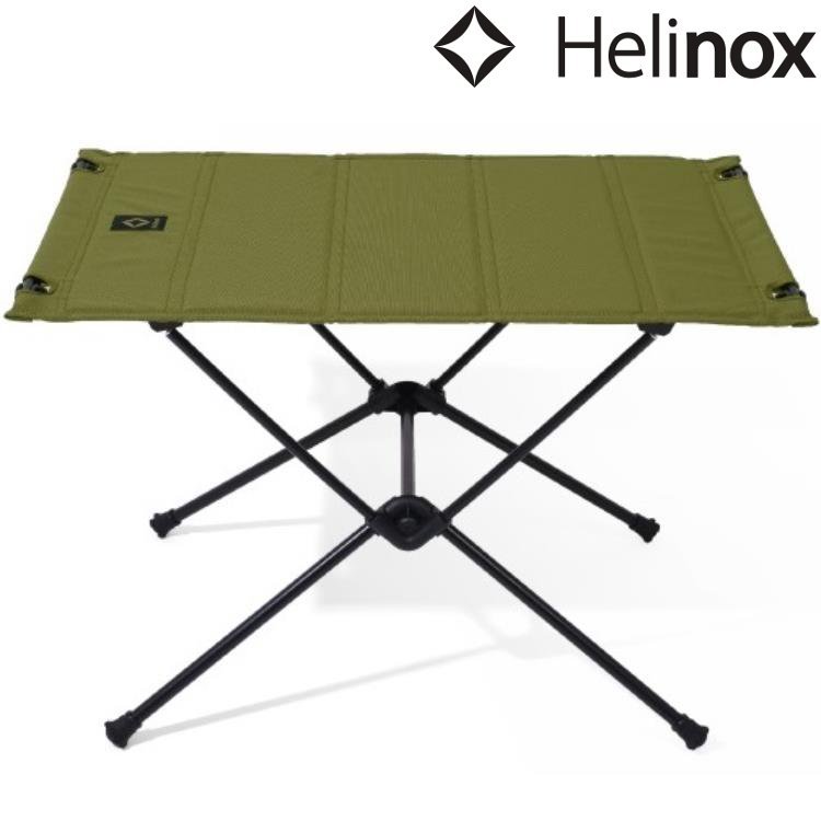 Helinox Tactical Table M 輕量戰術桌(中)/輕量摺疊桌 軍綠 Military olive 11058