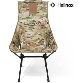 Helinox 輕量戰術高腳椅 Tactical Sunset Chair 多地迷彩 Multicam 11128R1