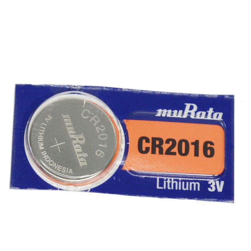 【GQ366】Murata水銀電池CR2016 鈕扣電池 手錶電池 鋰錳電池 電池