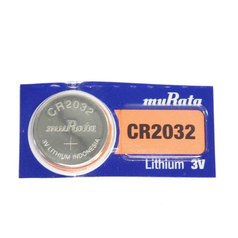 【GQ370】Murata水銀電池CR2032 鈕扣電池 主機板 鋰錳電池 電池