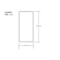【愛瘋潮】iMos HUAWEI P30 2.5D 滿版玻璃保護貼 美商康寧公司授權 螢幕保護貼
