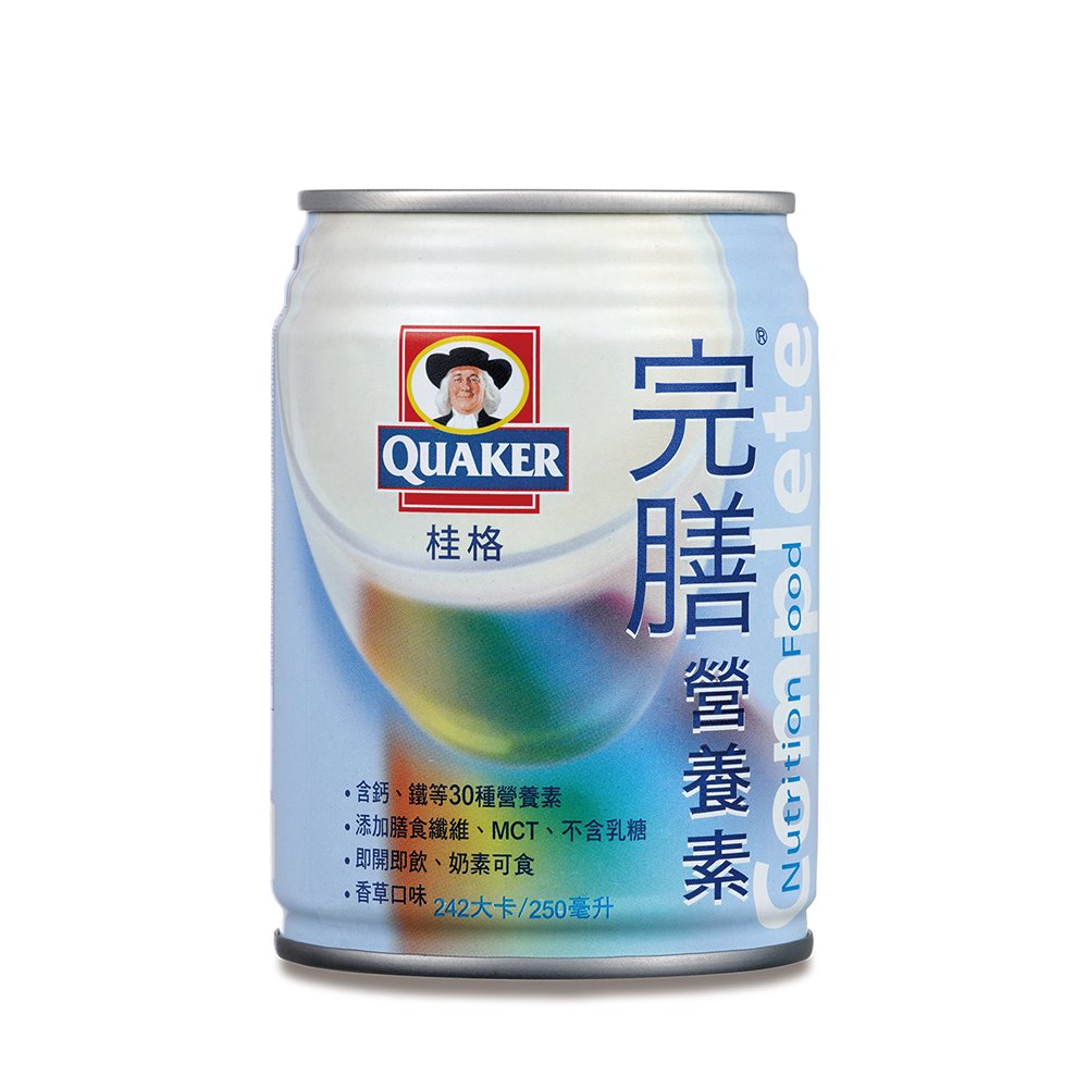 桂格-完膳營養素 香草(24入)