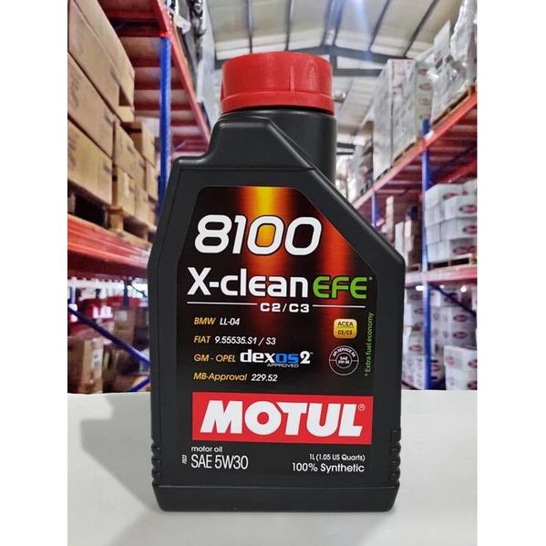 『油工廠』MOTUL 8100 X-Clean EFE 5w30 全合成 長效汽/柴油機油 MB 229.52 C3