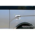 【車王汽車精品百貨】韓國進口 現代 Hyundai Grand Starex ABS電鍍 油箱蓋 保護蓋 裝飾蓋