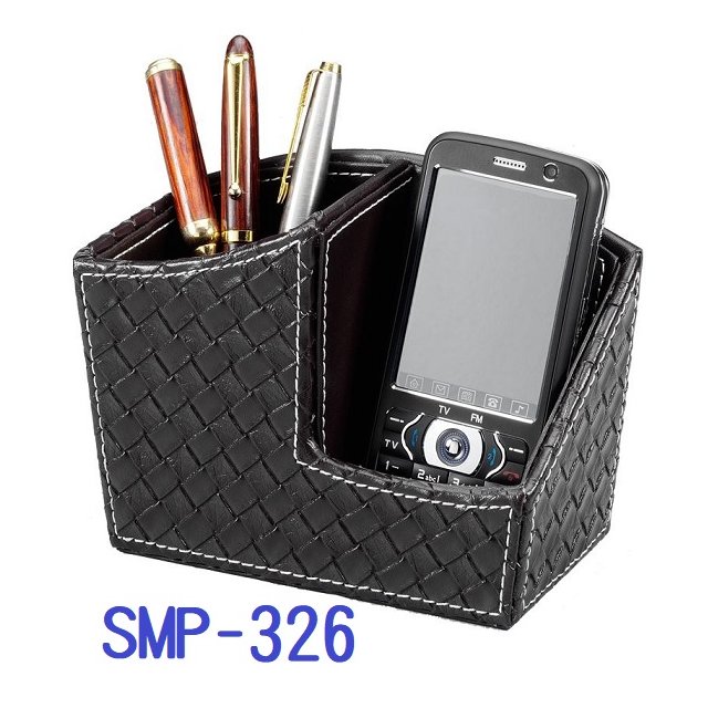 【1768購物網】SMP-326 波德徠爾系列 皮質 手機、筆具收納盒