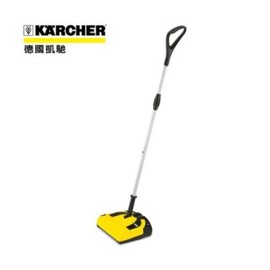 德國 凱馳 KARCHER K55 直立式電動掃地機 ★替換電池方式，清掃沒有電線牽絆