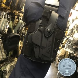 【詮國】 Guarder 警星 女警用腿掛式防搶槍套 （MP9C） / G4-SWMP9C(E)