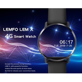 LEMFO LEM X 2.03吋 大錶面 智能手錶 安卓系統 可插SIM卡 IP67防水 900mAh 電池 繁體中文