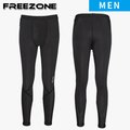 【FREEZONE】男用機能運動壓力長褲-FZ100型 (黑色)