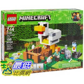 8玉山最低比價網 美國代購lego 樂高minecraft The Chicken Coop 198 Piece Pchome商店街 台灣no 1 網路開店平台