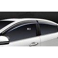 【車王汽車精品百貨】現代 Hyundai Elantra 加厚 晴雨窗 電鍍晴雨窗 注塑鍍鉻