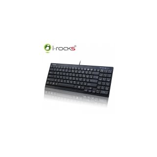 【iRocks】KR6523 超薄迷你行動鍵盤