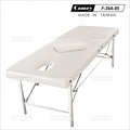 Camry佳美台製|F-39A-95皮箱式行動床(免組裝)(寬60)[58369]折疊美容床 指壓床 油壓床 按摩床 美容開業設備