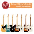 【樂器通】Fender / Player Telecaster 電吉他 (五色/兩種指板)