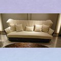 [紅蘋果傢俱] CT-017後現代客廳系1+2+3沙發 茶几 歐式 新古典 高檔 法式 不銹鋼輕奢