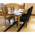 [紅蘋果傢俱] CT-019 後現代餐廳系列 餐桌 餐椅 歐式 新古典 高檔 法式 不銹鋼輕奢