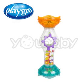 澳洲 Playgro 軟膠玩具洗澡組 -水車轉轉樂 /洗澡玩具.抓握安撫玩具
