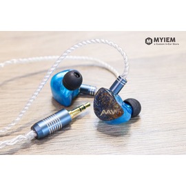 MY IEM 耳機專門店| AAW AXH耳道式耳機五單體圈鐵混合式公版- PChome