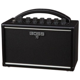 ☆唐尼樂器︵☆免運 Boss 刀 Katana-Mini 7瓦 電吉他 旅行 小音箱 可接耳機 可裝電池 內建效果器