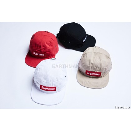 現貨】 Supreme 17aw Metal D-Ring Camp Cap 大BOGO 露營帽- PChome 商店街