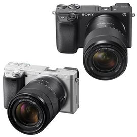 SONY 單眼相機 A6400M 單鏡組(公司貨) ILCE-6400M A6400 贈電池+座充+32G高速卡