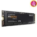 SAMSUNG SSD 2TB 2TB 970 EVO PLUS【MZ-V7S2T0BW/AM】M.2 PCIe 3.0 NVMe 內接固態硬碟