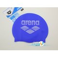 *日光部屋* arena (公司貨)/ARN-6400-RBLU 舒適矽膠泳帽