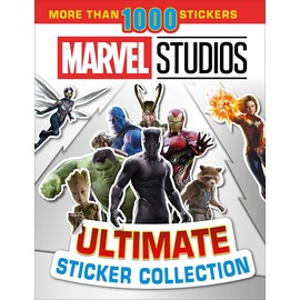 Ultimate Sticker Collection: Marvel Studios 漫威英雄合輯貼紙書