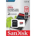 【終身保固】 SanDisk 128G ultra 100MB/s microSD micro SD SDXC 記憶卡