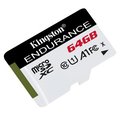 金士頓 高耐用記憶卡 【SDCE/64GB】 64G micro SDXC 每秒 讀95MB 寫30MB 新風尚潮流