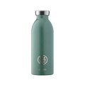 【現貨】義大利 24Bottles 不鏽鋼雙層保溫瓶 500ml (祖母綠) 不鏽鋼水瓶 環保水瓶 保溫水瓶