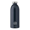 【現貨】義大利 24Bottles 不鏽鋼雙層保溫瓶 850ml (午夜藍) 不鏽鋼水瓶 環保水瓶 保溫水瓶