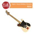 【樂器通】Squier/Deryck Whibley Telecaster Olympic White 聯名電吉他