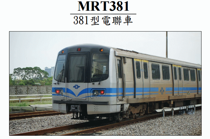 鐵道新世界購物網】 台北捷運381型N規車輛組（6輛組) 行先版（往大安） - 鐵道新世界購物網｜PChome商店街