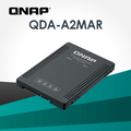 QNAP 威聯通 QDA-A2MAR 雙 M.2 SATA SSD 轉單 2.5 吋 SATA 硬碟轉接盒