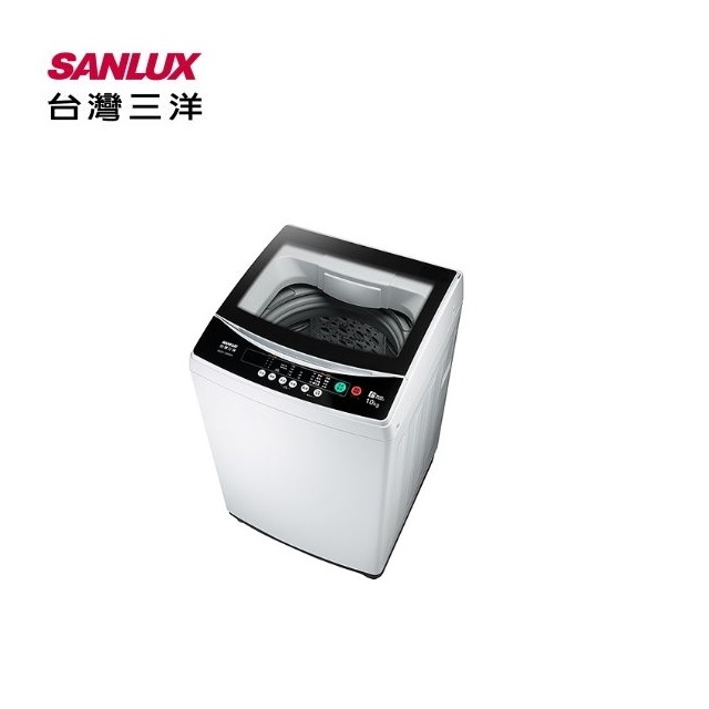 【三洋家電】10KG 定頻單槽洗衣機《ASW-100MA》(內槽不繡鋼)