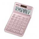 【天龜】 CASIO 輕盈優雅　粉紅香檳計算機 12位數 可掀式面板 總和記憶器 JW-200SC PK
