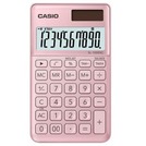 【天龜】 CASIO 輕盈優雅　粉紅香檳計算機 10位數 獨立記憶體 百分比計算　SL-1000SC PK