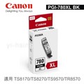 Canon 原廠黑色高容量墨水匣 PGI-780XL PGBK 適用 TS8170/TS8270/TS9570/TR8570