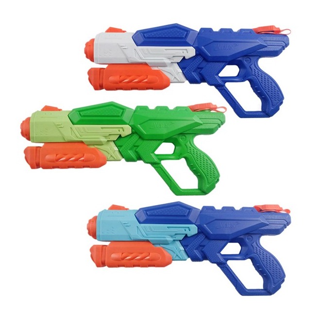 軌道水槍 加壓強力水槍 壓力水槍 38cm/一袋10支入(促150) 31B-68 新型設計 童玩水槍玩具 -CF157455-CF143786