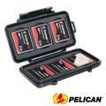 美國 PELICAN 派力肯 0945 CF 記憶卡收納盒 (黑) Sandisk 創見 通用收納箱 公司貨