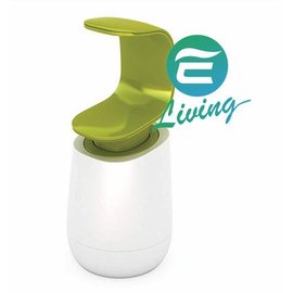 【易油網】JOSEPH C Pump Soap Dispenser White green 創意擠皂瓶 #85053