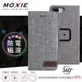 【現貨】Moxie X-SHELL iPhone 7 Plus / iPhone 8 Plus (5.5吋) 360°旋轉支架 電磁波防護手機套 超薄保護套【容毅】