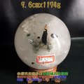 綠幽靈球[異象水晶球]~9.6cm [助運招財]