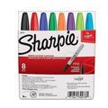 美國 Sharpie 30078 八色粗字萬用筆組 (袋裝) 1.0mm 環保無毒 速乾 簽字筆 奇異筆 麥克筆