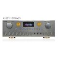 LONG K-52 數位迴音式 AV &amp; 卡拉OK &amp; 教學 120W綜合擴大機 (臺灣製造 - 120W*2)