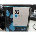 2014年HP 82 原廠藍色墨水匣C4911A- DesignJet500/800/510/815