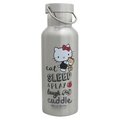 Hello Kitty 不鏽鋼酷炫運動瓶500ml / 水瓶 / 保溫瓶 KF-5500KT
