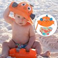 ZOOCCHiNi可愛動物尿布泳褲+遮陽帽/防曬帽-小魚-適合1-2歲幼兒 (10-13kg)